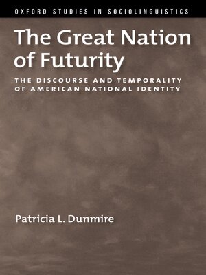 cover image of The Great Nation of Futurity